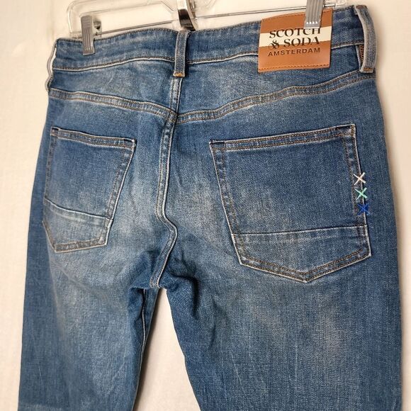 Scotch & Soda Ralston Jeans Size 30x32 - Picture 7 of 14